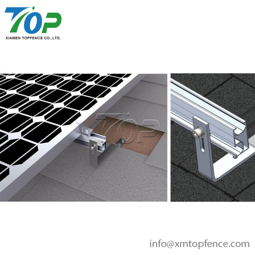 Asphalt Roof (bitumen Roof) Solar Panel Mounting System